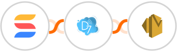 SmartSuite + D7 SMS + Amazon SES Integration