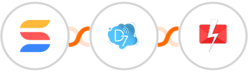 SmartSuite + D7 SMS + Fast2SMS Integration