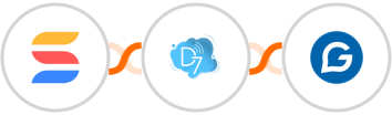 SmartSuite + D7 SMS + Gravitec.net Integration
