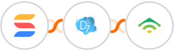 SmartSuite + D7 SMS + klaviyo Integration