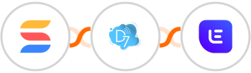 SmartSuite + D7 SMS + Lemlist Integration