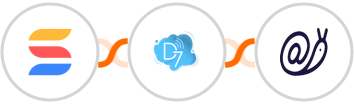 SmartSuite + D7 SMS + Mailazy Integration