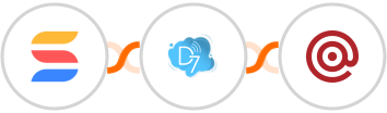 SmartSuite + D7 SMS + Mailgun Integration