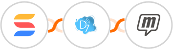 SmartSuite + D7 SMS + MailUp Integration