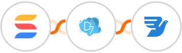 SmartSuite + D7 SMS + MessageBird Integration