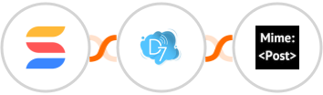 SmartSuite + D7 SMS + MimePost Integration