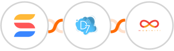 SmartSuite + D7 SMS + Mobiniti SMS Integration