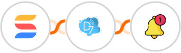 SmartSuite + D7 SMS + Push by Techulus Integration