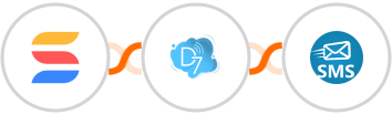 SmartSuite + D7 SMS + sendSMS Integration