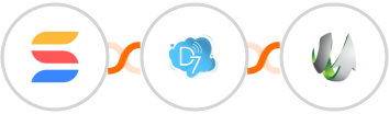 SmartSuite + D7 SMS + SharpSpring Integration
