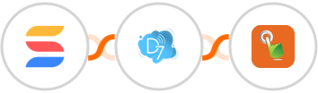 SmartSuite + D7 SMS + SMS Gateway Hub Integration