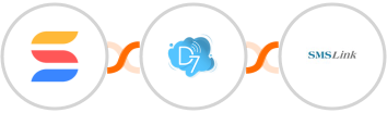 SmartSuite + D7 SMS + SMSLink  Integration