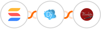 SmartSuite + D7 SMS + Thankster Integration