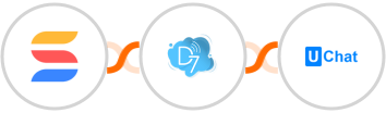 SmartSuite + D7 SMS + UChat Integration
