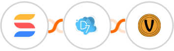 SmartSuite + D7 SMS + Vybit Notifications Integration