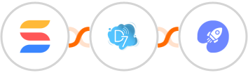 SmartSuite + D7 SMS + WiserNotify Integration