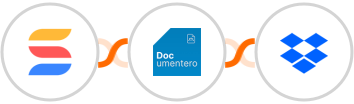 SmartSuite + Documentero + Dropbox Integration