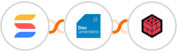 SmartSuite + Documentero + Files.com (BrickFTP) Integration