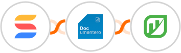 SmartSuite + Documentero + Rentvine Integration