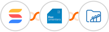 SmartSuite + Documentero + Zoho Workdrive Integration