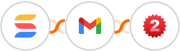 SmartSuite + Gmail + 2Factor SMS Integration