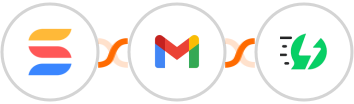 SmartSuite + Gmail + AiSensy Integration