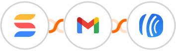 SmartSuite + Gmail + AWeber Integration