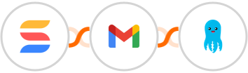 SmartSuite + Gmail + Builderall Mailingboss Integration