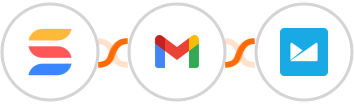 SmartSuite + Gmail + Campaign Monitor Integration