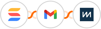 SmartSuite + Gmail + ChartMogul Integration