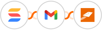 SmartSuite + Gmail + CleverReach Integration