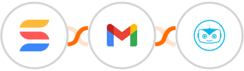 SmartSuite + Gmail + Cyberimpact Integration