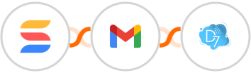 SmartSuite + Gmail + D7 SMS Integration