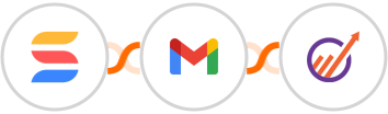 SmartSuite + Gmail + EngageBay CRM Integration