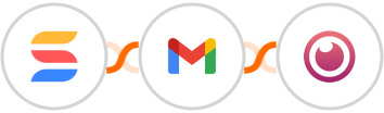 SmartSuite + Gmail + Eyeson Integration