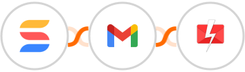 SmartSuite + Gmail + Fast2SMS Integration