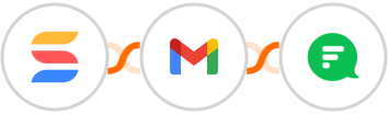 SmartSuite + Gmail + Flock Integration