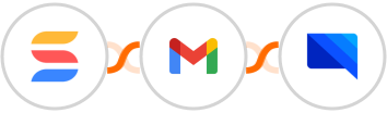SmartSuite + Gmail + GatewayAPI SMS Integration