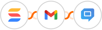 SmartSuite + Gmail + HelpCrunch Integration