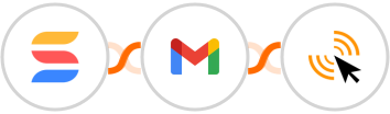 SmartSuite + Gmail + Klick-Tipp Integration