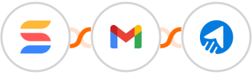 SmartSuite + Gmail + MailBluster Integration