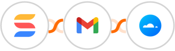 SmartSuite + Gmail + Mailercloud Integration