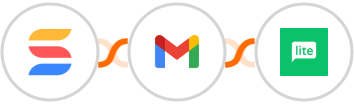 SmartSuite + Gmail + MailerLite Integration