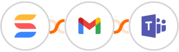 SmartSuite + Gmail + Microsoft Teams Integration