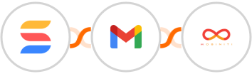 SmartSuite + Gmail + Mobiniti SMS Integration