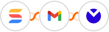 SmartSuite + Gmail + MuxEmail Integration