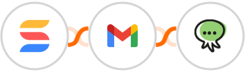 SmartSuite + Gmail + Octopush SMS Integration