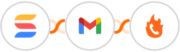 SmartSuite + Gmail + PhoneBurner Integration