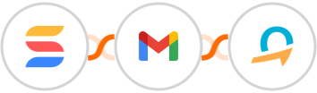 SmartSuite + Gmail + Quentn Integration