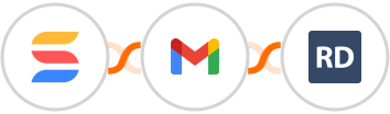 SmartSuite + Gmail + RD Station Integration